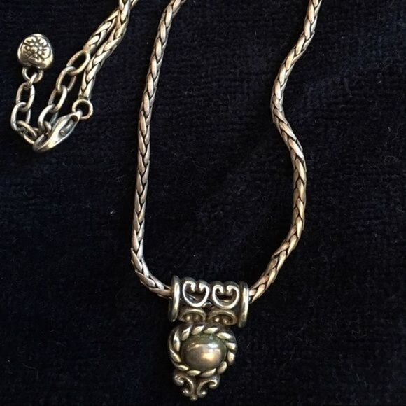 Brighton Reversible Adjustable Necklace - Picture 2 of 5